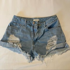 Forever 21 Jean Shorts